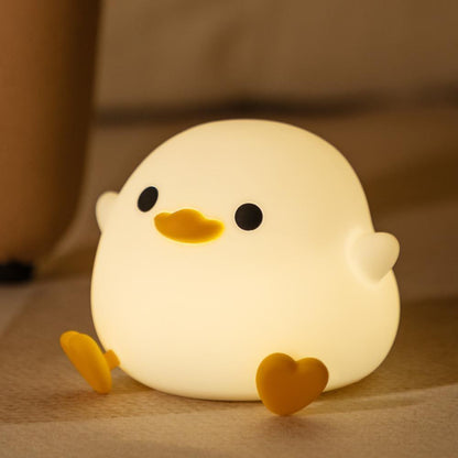 Cute Duck Night Light with Free Shipping - NIGHLI