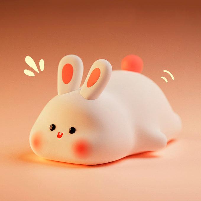 Cute Rabbit Night Light with Free Shipping