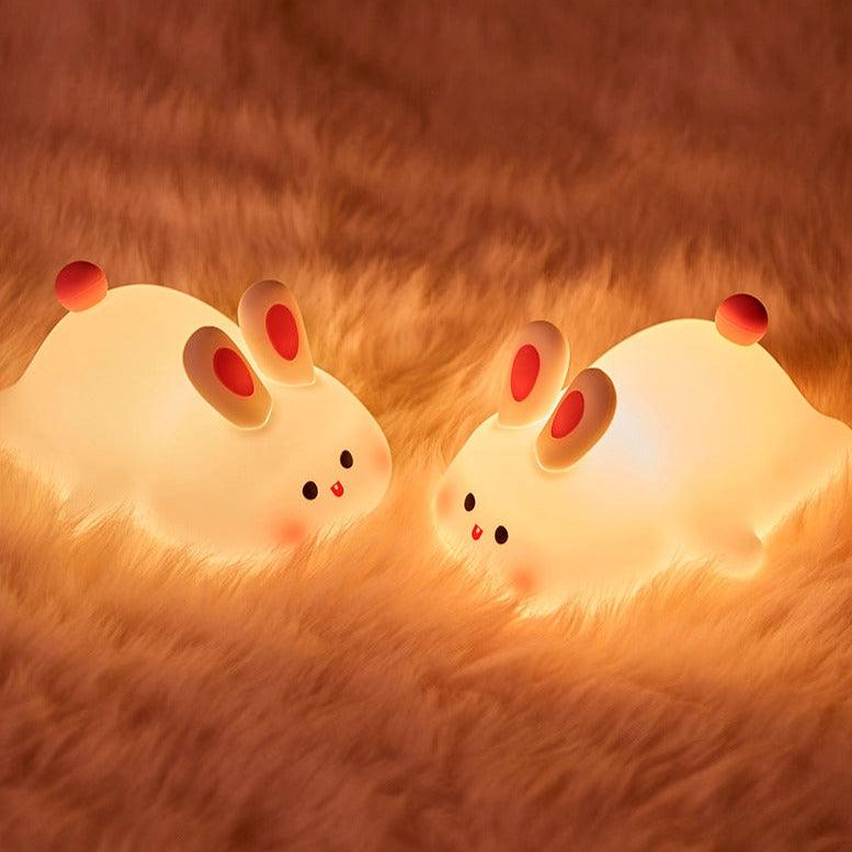 Kawaii Bunny Night Lights with Free Shipping