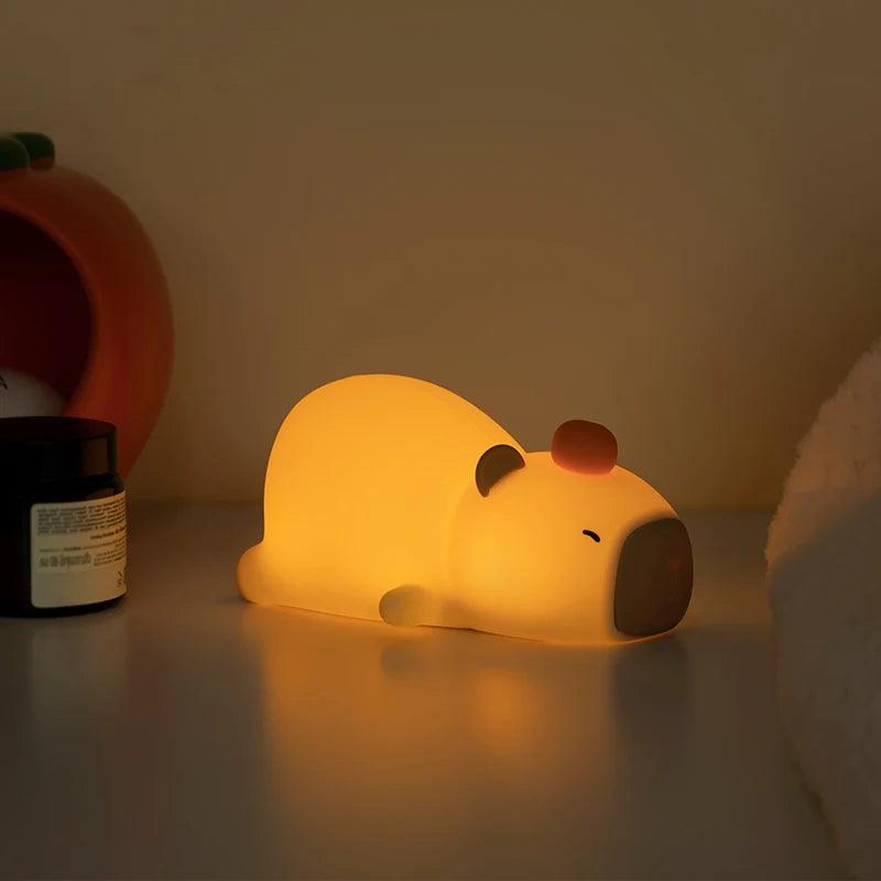 Adjustable Capybara Night Light - NIGHLI