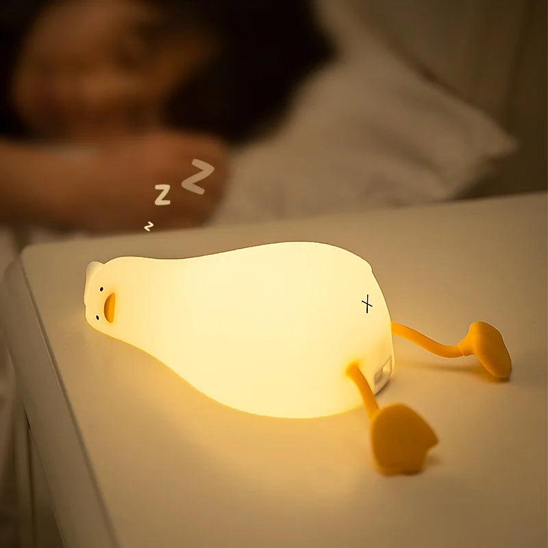 Lying Duck Nightlight for Better Sleep - NIGHLI