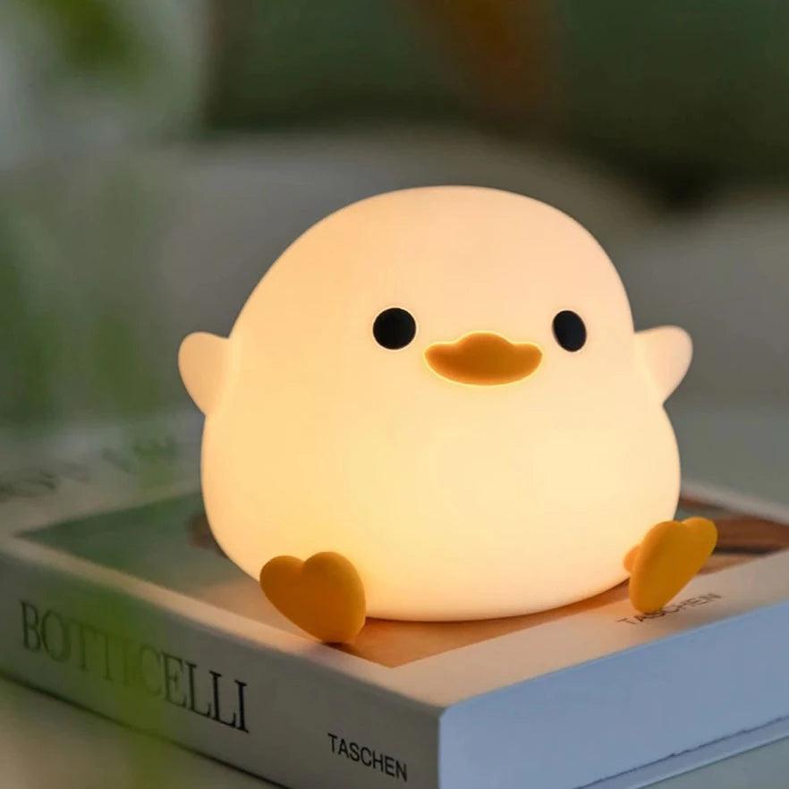 Cute Duck Nightlight with Free Shipping in the USA - NIGHLI