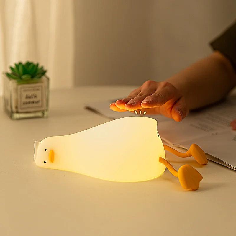 Funny Duck Night Light for Children - NIGHLI