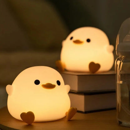 Kawaii Duck Silicone Lamp - NIGHLI