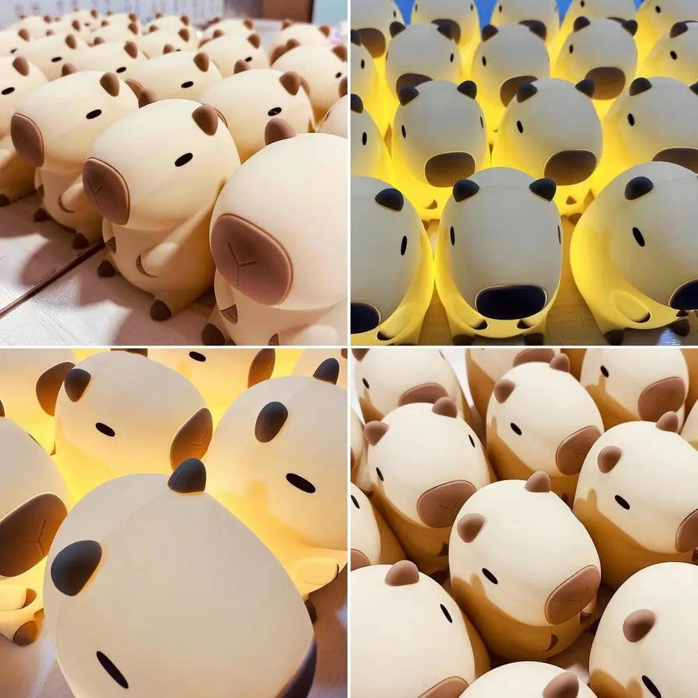 Capybara Silicone Lamp, Free Delivery - NIGHLI