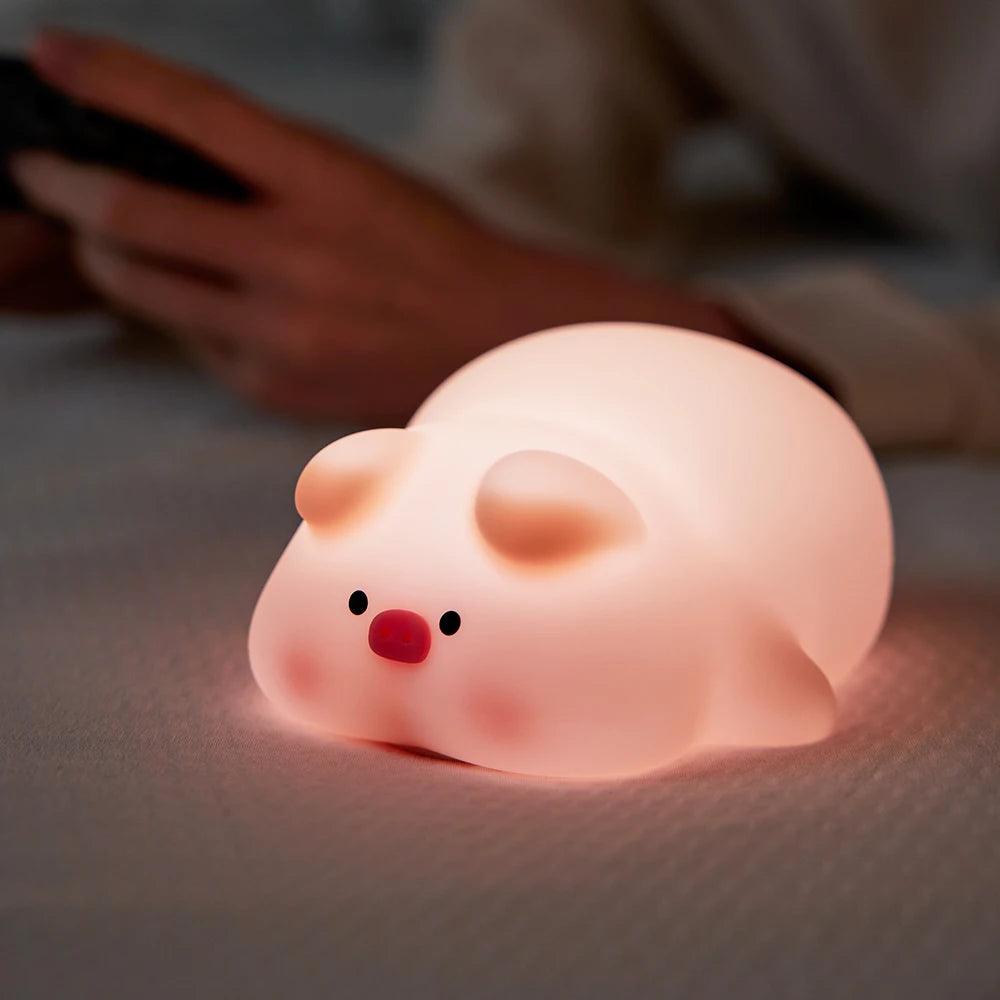 Piglet Nightlight with Free Shipping - NIGHLI