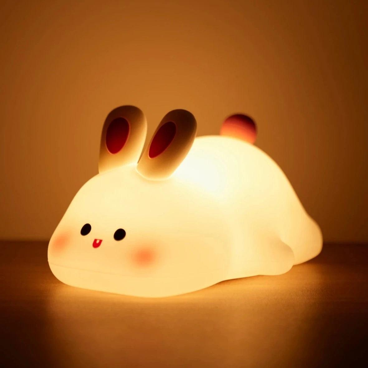 Silicone Rabbit Lamp with Free Delivery