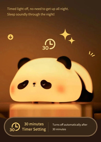 Panda Night Light with Timer - NIGHLI