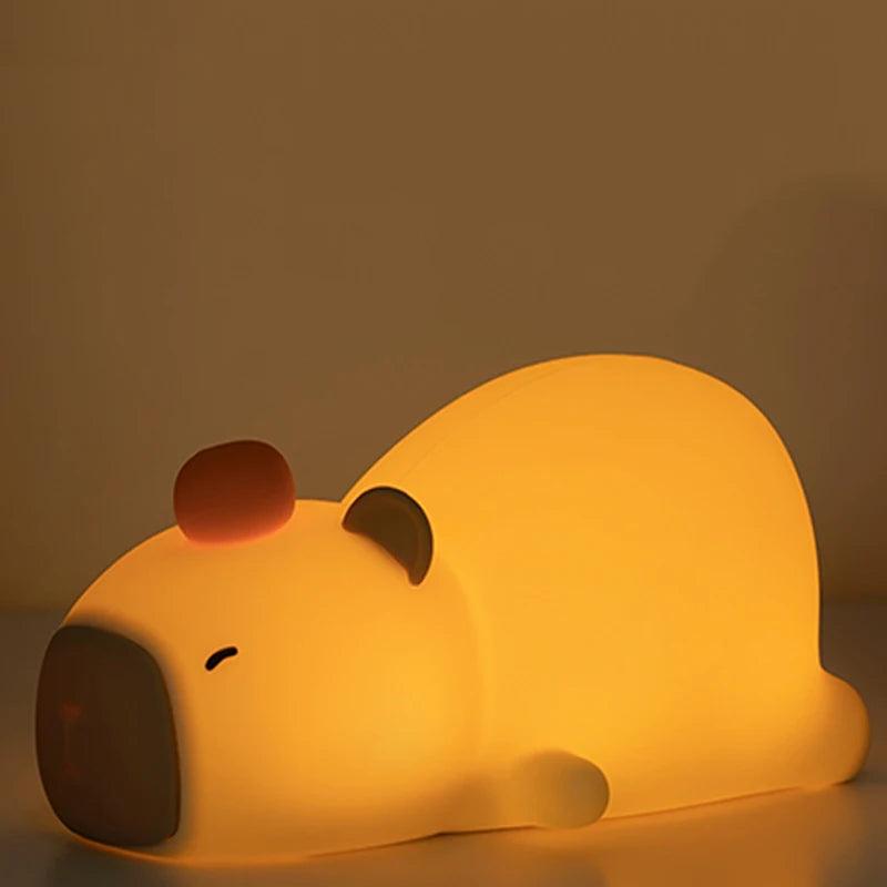 Adorable Capybara Nightlight with Free Delivery - NIGHLI