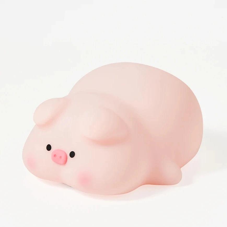 Cute Pig Silicone Lamp - NIGHLI