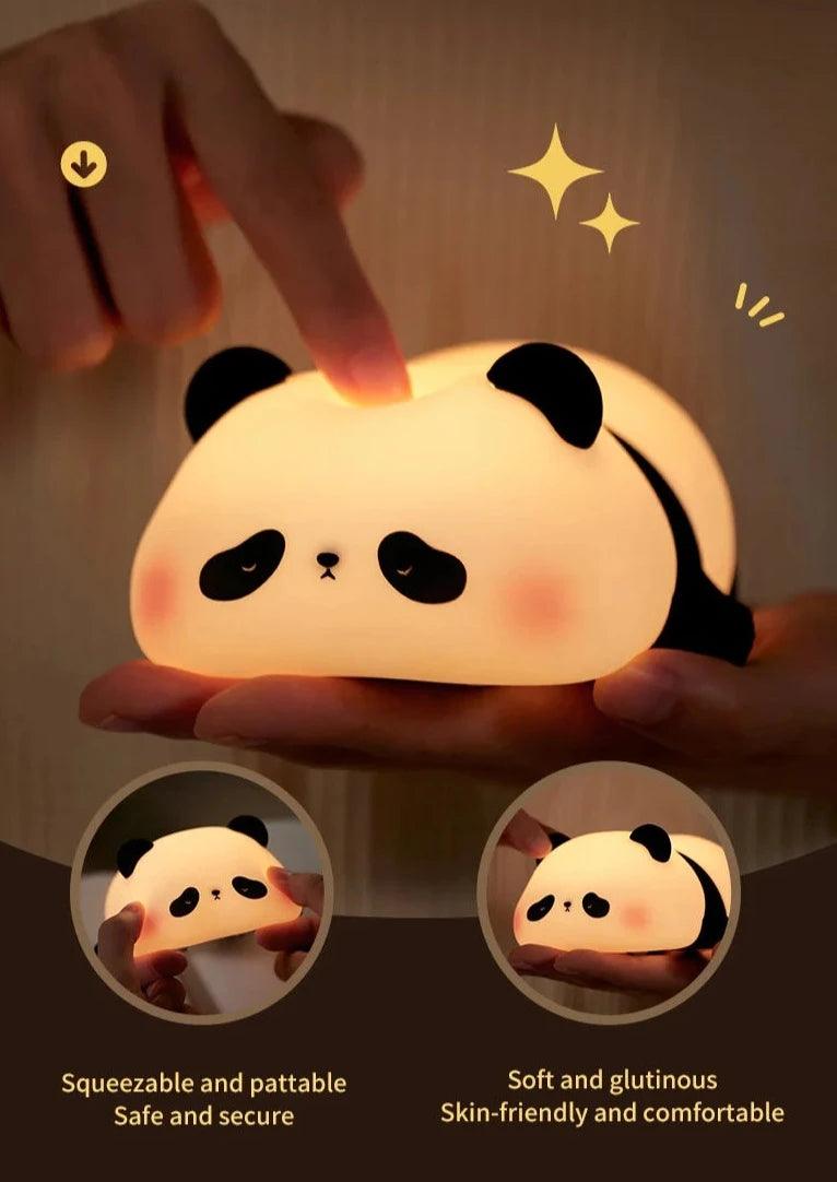 Soft Squishy Panda Night Light - NIGHLI