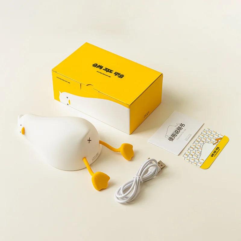 Lazy Duck Night Light in Cute Gift Box - NIGHLI