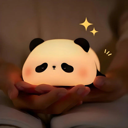 Cute Panda Silicone Lamp - NIGHLI